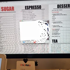 카페딜레마 리뷰 사진