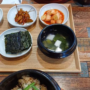 돌담정식 사진