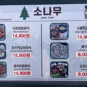 소나무 리뷰 사진