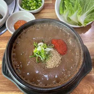 수영밥상 사진