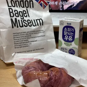 런던 베이글 뮤지엄 리뷰 사진
