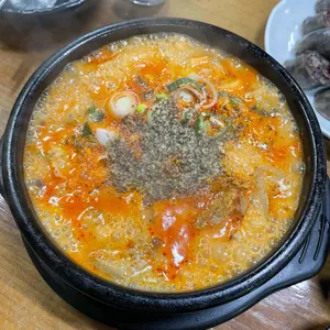 큰맘할매순대국 사진