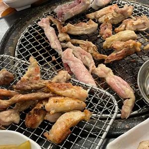 토담참숯닭갈비 사진