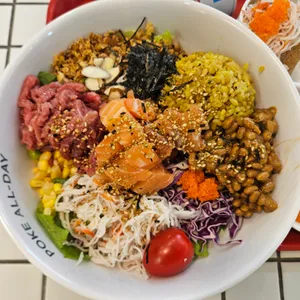Poke all day 포케&샐러드 사진