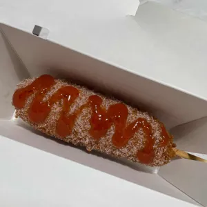 명랑핫도그 사진