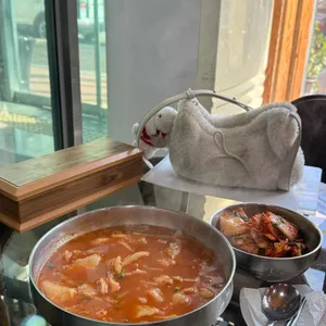 인계수제비 사진