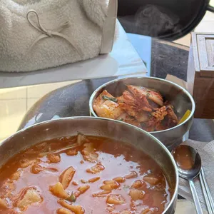 인계수제비 사진