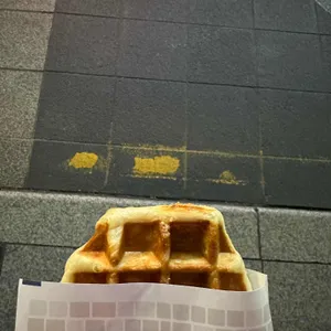 리에제 와플 사진
