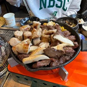 직화부심 사진