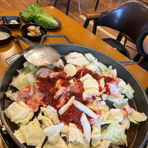 금강산철판닭갈비 땡땡이 사진