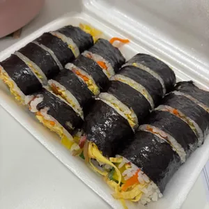 교리김밥 사진