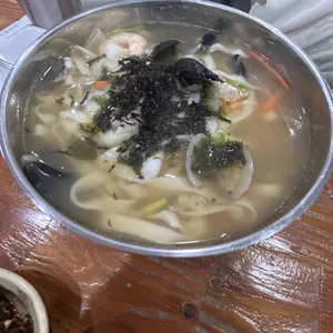 우리칼국수 사진