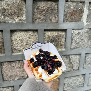 리에제 와플 사진