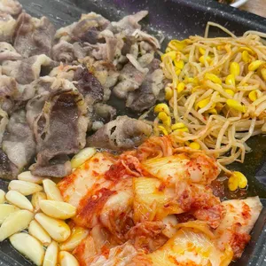 마당쇠돼지갈비 사진