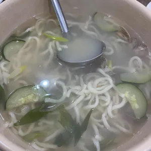진미칼국수 사진