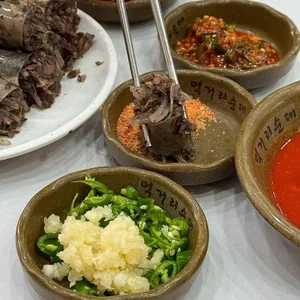 먹거리 순대 사진 2