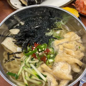 수유리우동집 사진 2