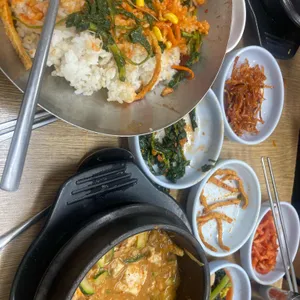 충북보리밥집 사진