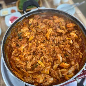 쇠터닭갈비 사진