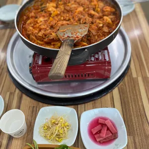 쇠터닭갈비 사진