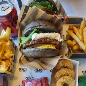 블랙마스터버거 롯데백화점 사진