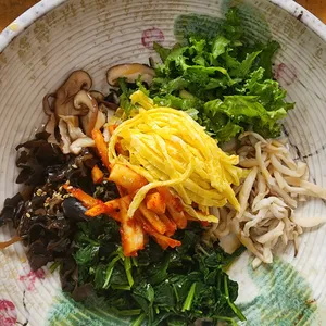 산나물천국 사진