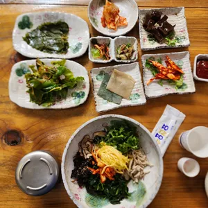산나물천국 사진