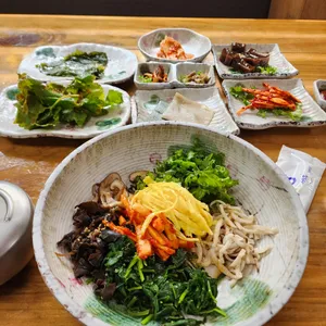 산나물천국 사진