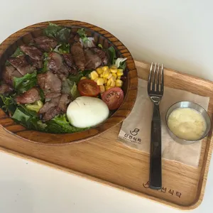 신선식탁 사진