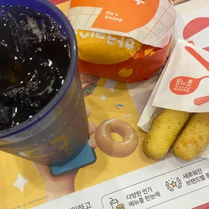 롯데리아 사진