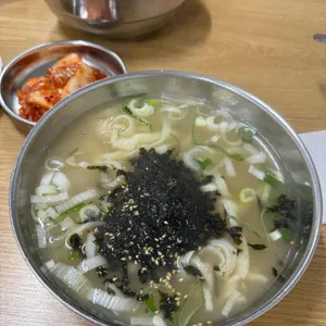 홍두깨손칼국수 사진