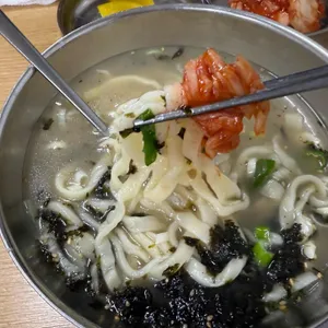 홍두깨손칼국수 사진