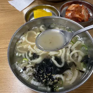 홍두깨손칼국수 사진