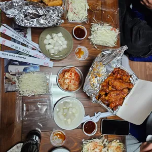 코랜드치킨 사진