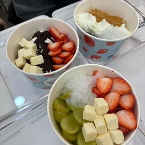 요거트월드 사진