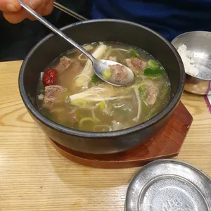 한촌설렁탕 사진