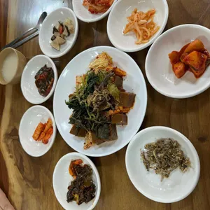 정든식당 사진