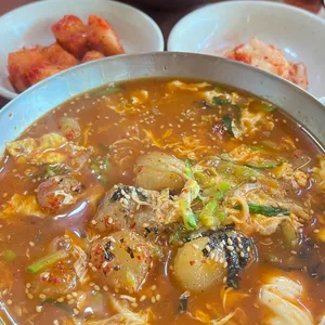 금천칼국수 사진