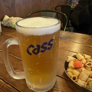 탄광맥주 사진