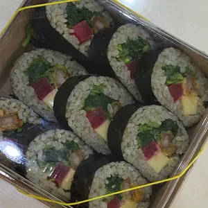 배말칼국수김밥 사진