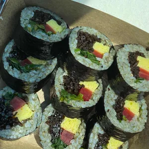 배말칼국수김밥 리뷰 사진