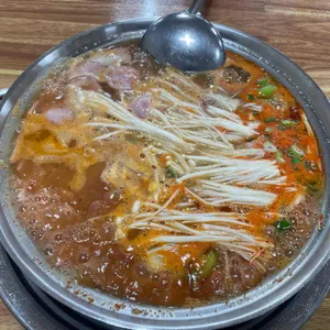 비행장정문부대찌개 사진