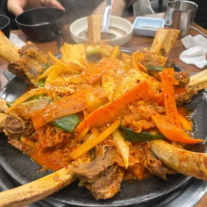 송학왕갈비탕 사진