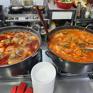다래식당 사진