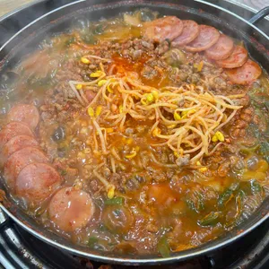 이나경송탄부대찌개 리뷰 사진