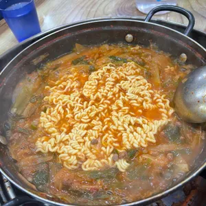 이나경송탄부대찌개 리뷰 사진