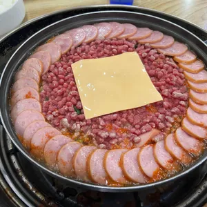 이나경송탄부대찌개 리뷰 사진