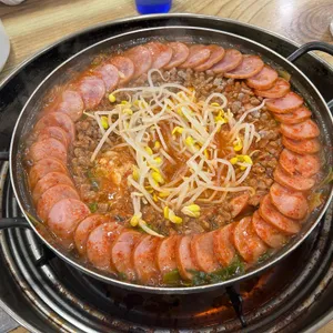 이나경송탄부대찌개 리뷰 사진