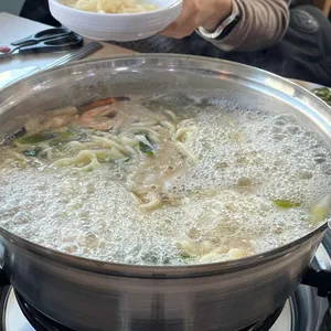 백청우칼국수 사진