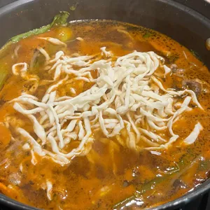 명지샤브손칼국수 사진